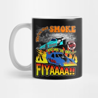 Jet Car-Front & Back Mug